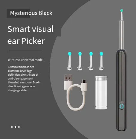 Wireless Smart HD Ear Endoscope