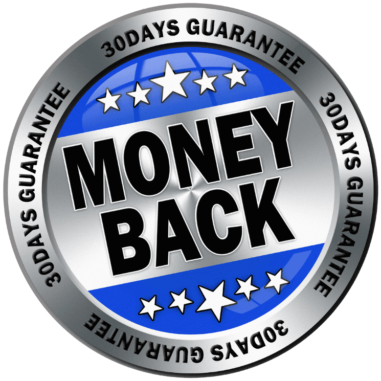 30-day money-back guarantee